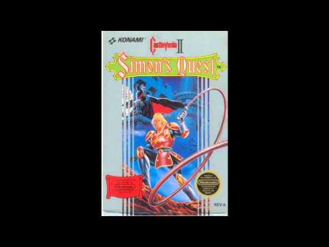 VGM Hall Of Fame: Castlevania II  - Silence of Daylight (Town Theme)