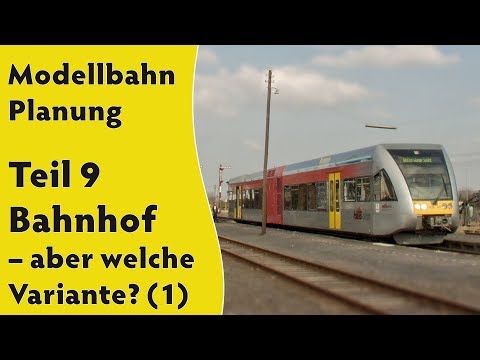 Model railway: Planning Part 9 – Station – but which variant? (1)