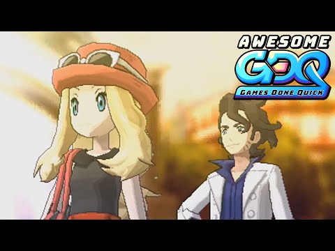 Pokemon X/Y by wartab in 4:04:01 - AGDQ2020