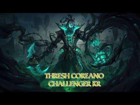 Thresh vs Sett, SUP - Challenger KR - 1249 LP