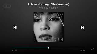 Whitney Houston - I Have Nothing (Film Version)