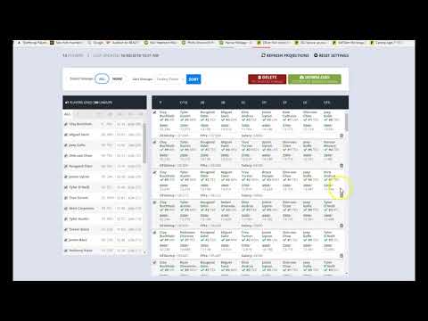 Dfs Army Domination Station Optimizer Tutorial Nba