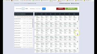 DFS Army Domination Station Optimizer - MLB Stacking Tutorial