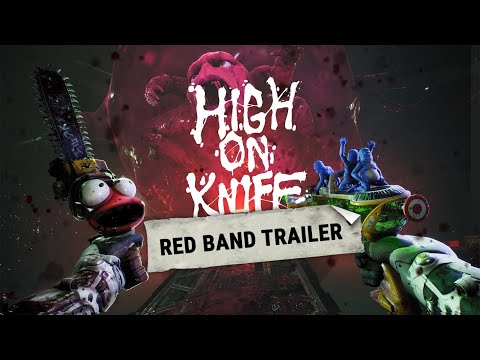 High On Life: High on Knife DLC Review (PC)