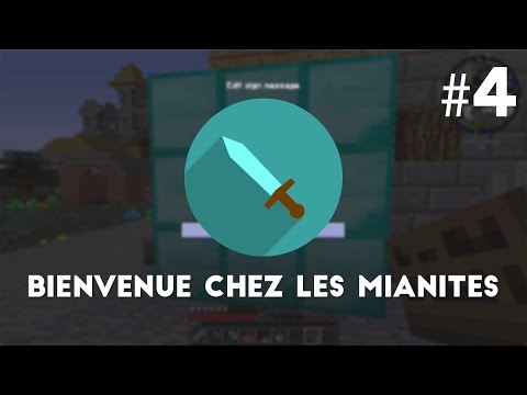 Bienvenue Chez Les Mianites - Dark, dark, dark épisode #4 | R3li3nt | Minecraft FR