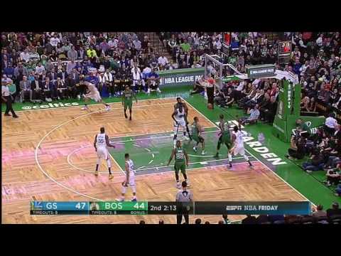 Klay Thompson vs Boston Celtics 18.11.2016 (28Pts)