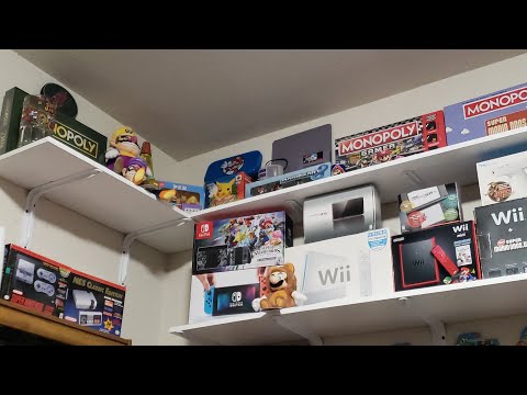 2018 End of the Year Game Room Tour!