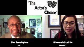 Filmmaker Giovannie Espiritu and Actor Daniel Durant and Translator John Arce (Revised) video