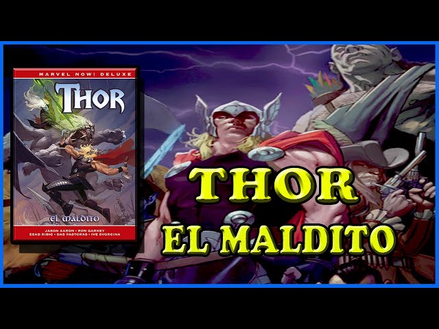 Vídeo relacionado con Thor de Jason Aaron 2. El maldito (MARVEL NOW DE LUXE)