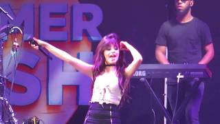 Camila Cabello - Bad Things (solo) live SummerBash Chicago