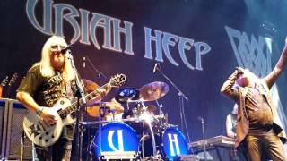 Uriah Heep - One Minute - Köln