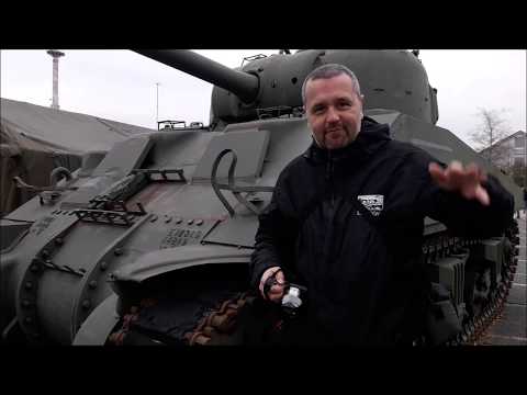 MBK on Tour #012 - Bastogne Barracks & Vehicle Restaurationcenter