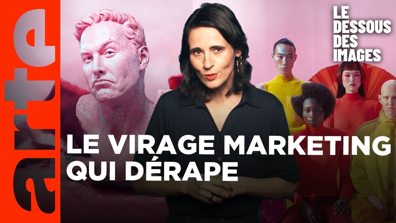 Pub : la marque culte Jaguar tente de changer d'identité  - Le dessous des images - ARTE