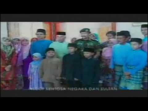 Brunei's National Anthem: Allah Peliharakan Sultan (RTB) - Old version