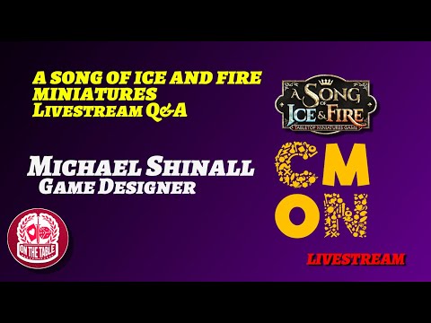 ASOIAF TMG Q&A with Michael Shinall  (March 26nd, 2020)