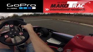 preview picture of video 'Mako Track Go Karts in Mareeba'