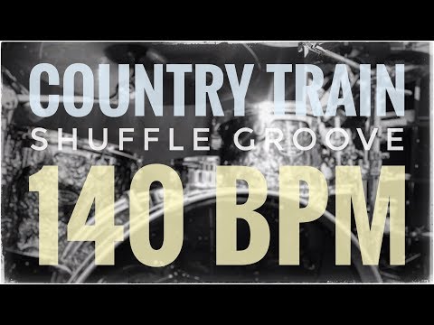 Country Train Shuffle Groove 🤠 140 BPM