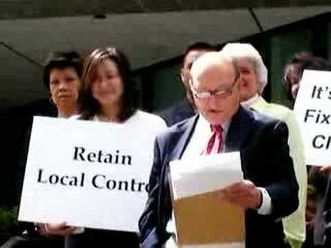 Binding Arbitration Press Conference  4/23/08