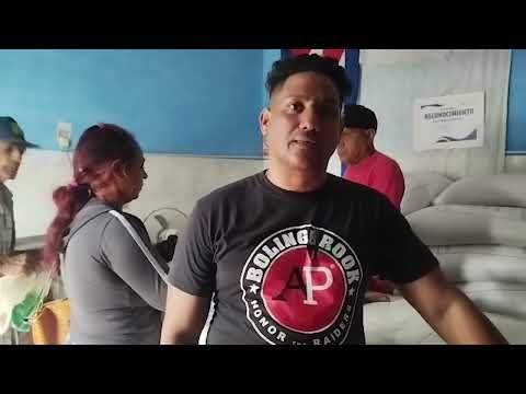 Distribuyen en #LasTunas arroz a consumidores ante peligro de huracán