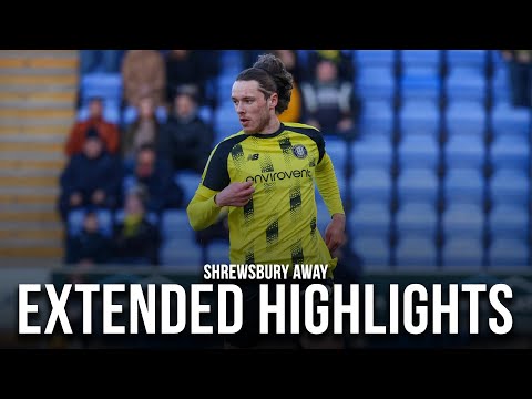 FC Shrewsbury Town 1-0 AFC Athletic Football Club ...