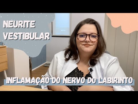Neurite vestibular: inflamação do nervo do labirinto, a causa de tontura confundida com labirintite!
