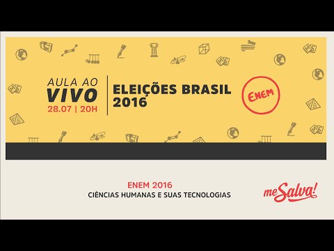 [AO VIVO] Me Salva! Eleições 2016 - Brasil