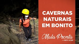 Conheça as belezas da Gruta do Lago Azul com Patty Leone | MALA PRONTA