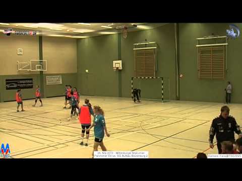 Parchimer SV vs. SG Aufbau Boizenburg 2 - 25. Mai 2013