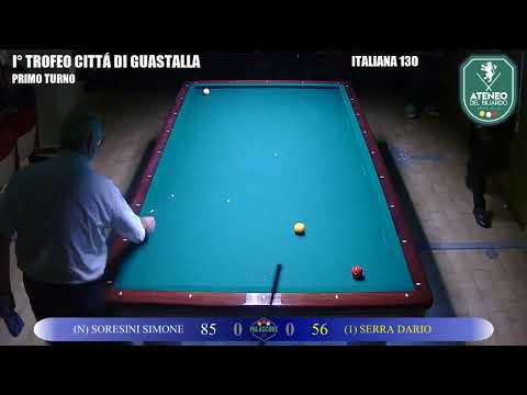Soresini Simone VS Serra Dario - I° Trofeo Città di Guastalla