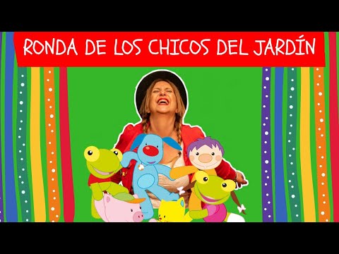 Ronda de los chicos del jardín - Cantando con Adriana