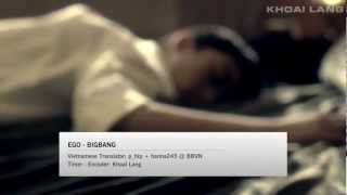 MV Ego   BIGBANG   YouTube