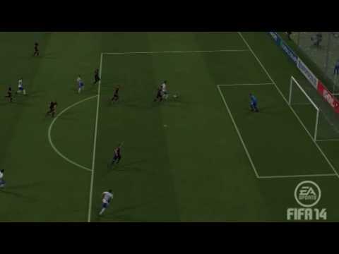 Gol de Aridane Santana tras el pase de Luismi Loro en el CD Tenerife