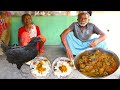 Tribe Style Kadaknath Chicken Curry Black Chicken Gravy Masala By Our Grandfather Grandmother