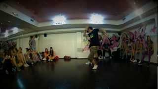 &quot;Vybz Kartel - Poor People Land&quot; Dancehall Choreography by Andrey Boyko