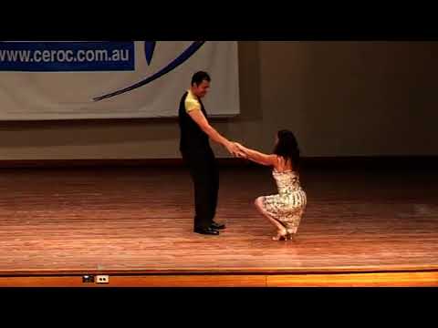 2006 Ceroc Championships - Jive Masters - 1st Place Louie Raish & Caterina Panay