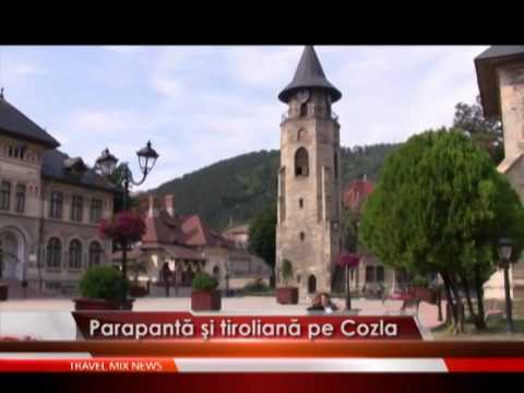 Parapantă şi tiroliană pe Cozla