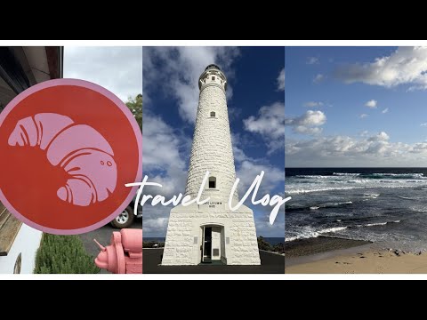 Driving from Margaret River to Cape Leeuwin Lighthouse