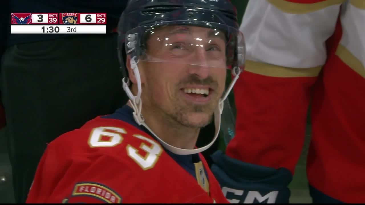 🚨 BRAD MARCHAND SCORES 1000TH CAREER POINT | NHL on ESPN