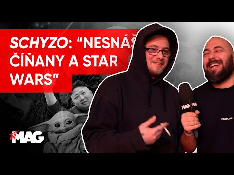 SCHYZO: “NESNÁŠIM ČÍNANY A STAR WARS“ - Schyzo x Darewin Tour Praha
