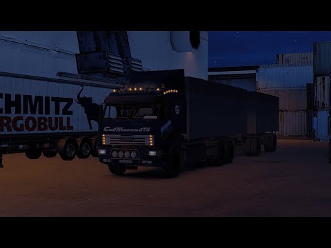 ETS2 1.30 RusMap Kamaz Roslavl-Orsha