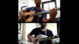 orphaned land - building the ark solo cover