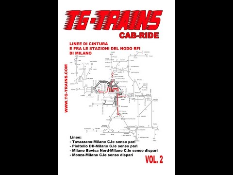 Linee di cintura e fra le stazioni del nodo RFI di Milano Vol.2