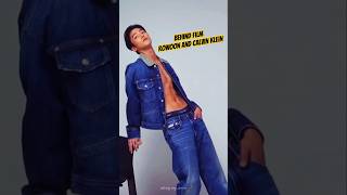 Tell me how you filmed this! The best photoshoot ever! #ROWOON #로운 #김석우 #ロウン #CalvinKlein