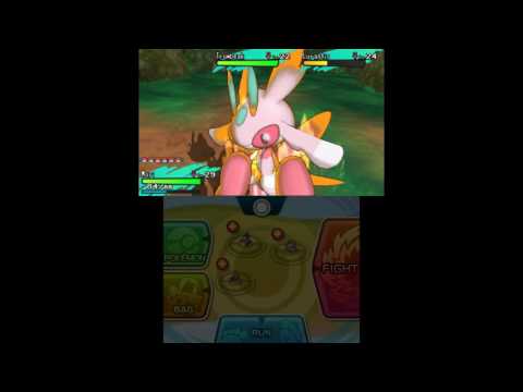 Pokémon Moon Playthrough Highlights - Totem Lurantis