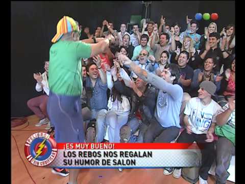 Los Rebos, Amor - Peligro Sin Codificar