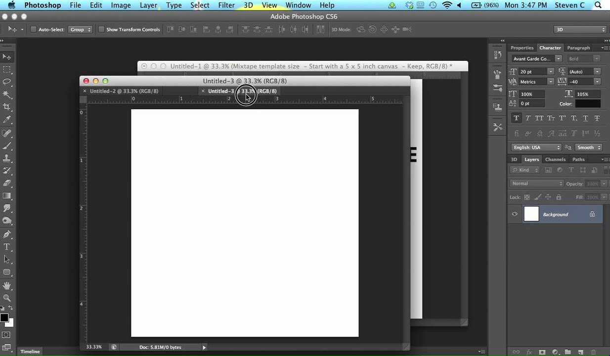 Mixtape Tutorials: Setting up your mixtape design