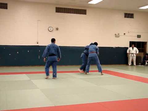 Sergio Garcia vs Joe Aceto 100 Kg