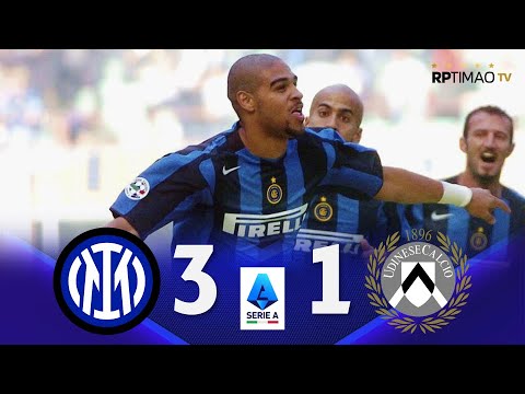 Inter 3 x 1 Udinese (Adriano's Show) ● Serie A 2004/05 Extended Goals & Highlights ᴴᴰ