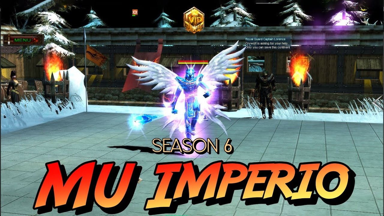 MU Imperio Season 6 ( Fast Mid Server ) | Mu Online PC