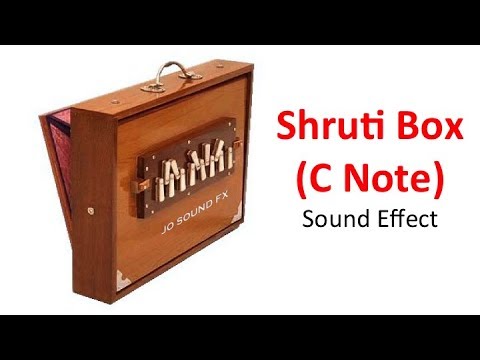 Shruti Box Drone (C Note) | Shruti Box Drone 5 Mins. | JO Sound FX